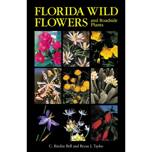 Florida Wild Flowers and Roadside Plants - Paperback