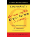 Langenscheidt's German-English Dictionary - Mass Market Paperbound