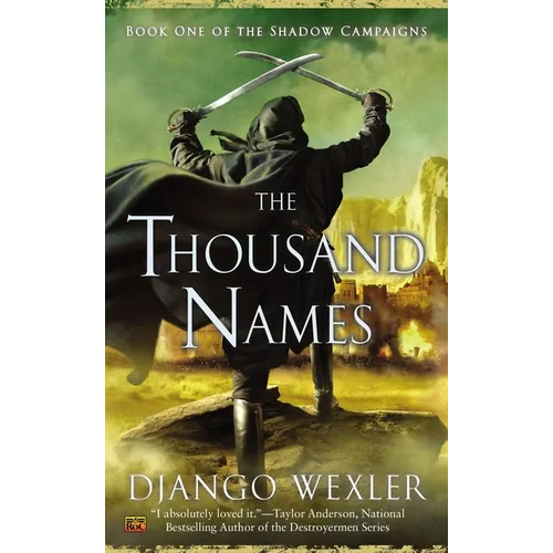 The Thousand Names - Mass Market Paperbound