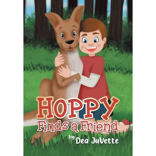 Hoppy Finds A Friend - Paperback