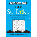 New York Post Seed Su Doku (Easy/Medium) - Paperback