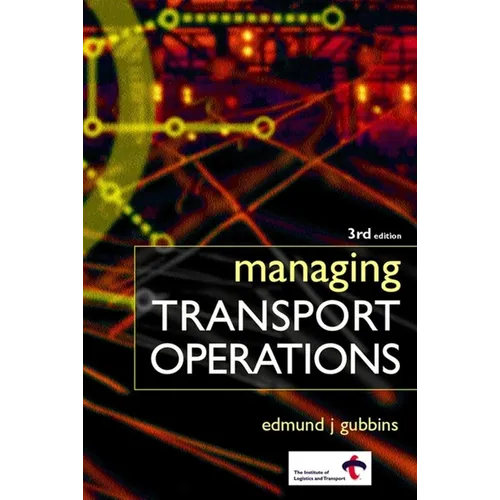 Managing Transport Operations - Hardcover