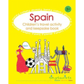 Spain! Children's Travel Activity and Keepsake Book - Paperback