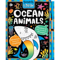 Scratch and Draw Ocean Animals - Hardcover