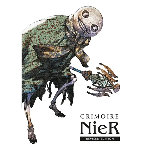 Grimoire Nier: Revised Edition: Nier Replicant Ver.1.22474487139... the Complete Guide - Hardcover
