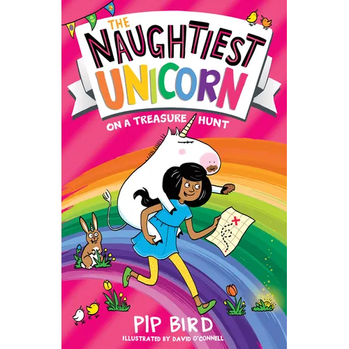 The Naughtiest Unicorn on a Treasure Hunt - Paperback