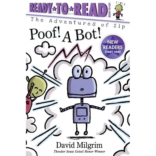 Poof! a Bot!: Ready-To-Read Ready-To-Go! - Paperback