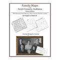 Family Maps of Scott County, Indiana, Deluxe Edition - Paperback