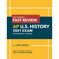 The Insider's Fast Review AP U.S. History 2021 Exam: The Essential Content - Paperback