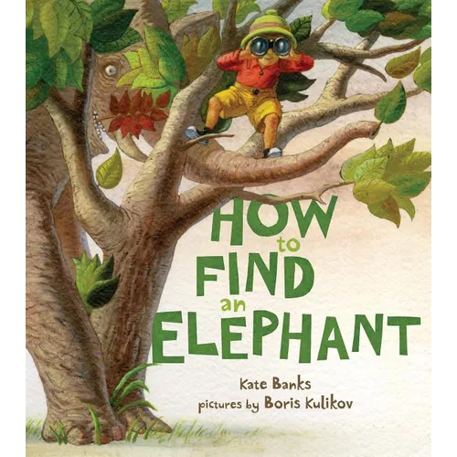 How to Find an Elephant - Hardcover