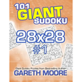 101 Giant Sudoku 28x28 #1 - Paperback