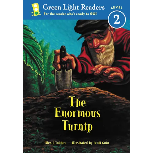 The Enormous Turnip - Paperback