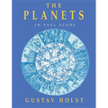 The Planets in Full Score - Paperback