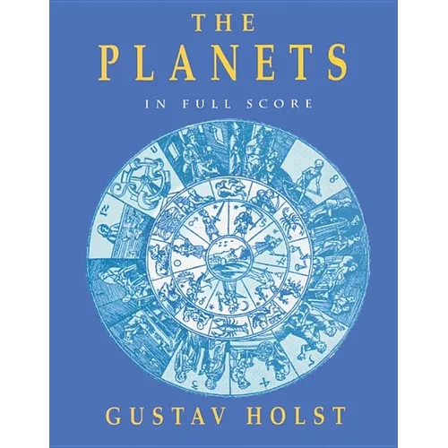 The Planets in Full Score - Paperback