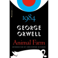 Animal Farm and 1984 - Hardcover