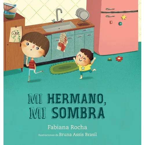 Mi hermano, mi sombra - Hardcover
