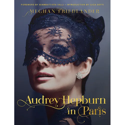 Audrey Hepburn in Paris - Hardcover