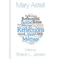 Some Reflections upon Marriage - Paperback