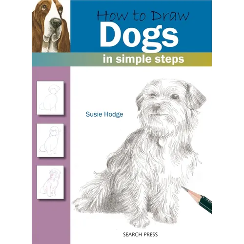 How to Draw Dogs in Simple Steps - Paperback