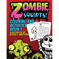 Zombie Squirts: Activity Book - Paperback