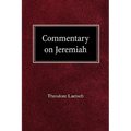 Commentary on Jeremiah - Hardcover