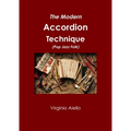 The Modern Accordion Technique (Pop Jazz Folk) - Paperback