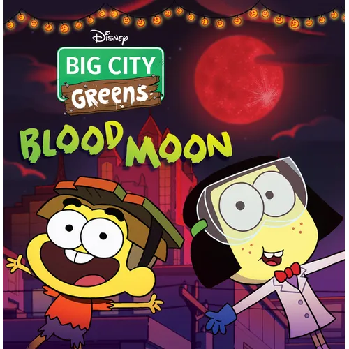 Big City Greens: Blood Moon - Paperback