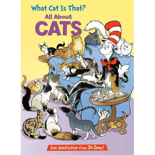 What Cat Is That? All about Cats - Hardcover