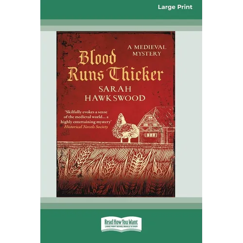 Blood Runs Thicker [Large Print 16 Pt Edition] - Paperback