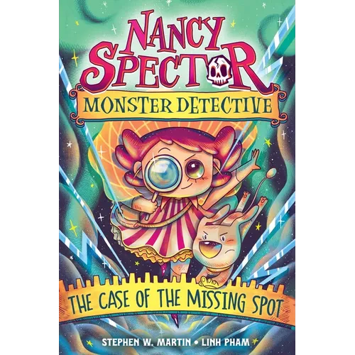 Nancy Spector, Monster Detective: The Case of the Missing Spot (a Graphic Novel) - Paperback