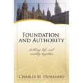 Foundatiion And Authority - Paperback