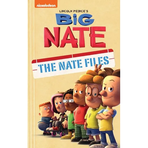 Big Nate: The Nate Files: Volume 1 - Hardcover