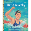Katie Ledecky: A Little Golden Book Biography - Hardcover