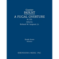 A Fugal Overture, H.151: Study score - Paperback