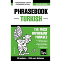 English-Turkish phrasebook and 1500-word dictionary - Paperback