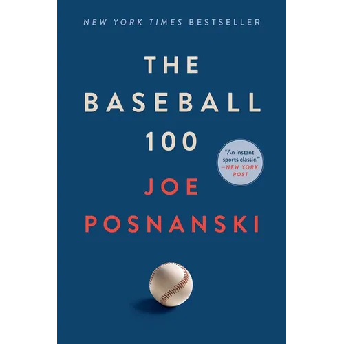 The Baseball 100 - Paperback
