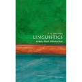 Linguistics: A Very Short Introduction - Paperback