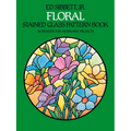 Floral Stained Glass Pattern Book - Paperback