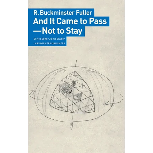 And It Came to Pass--Not to Stay - Paperback