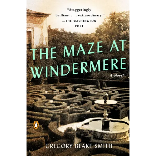 The Maze at Windermere - Paperback
