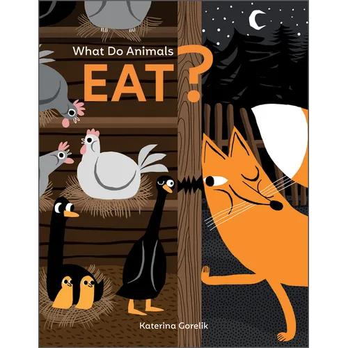 What Do Animals Eat? - Board Book