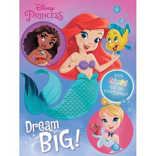Disney Princess: Dream Big! - Board Book