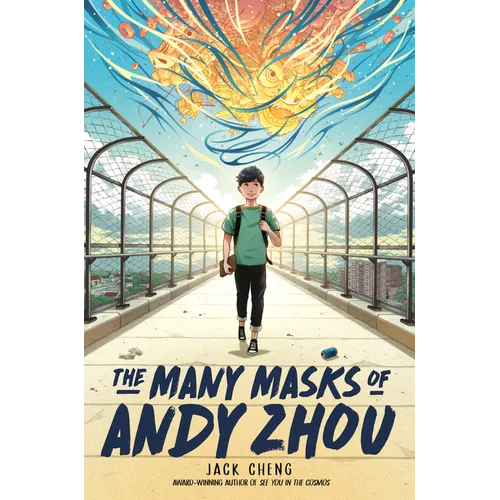 The Many Masks of Andy Zhou - Paperback