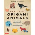 Realistic Origami Animals: 32 Amazing Paper Models from a Japanese Master - Paperback