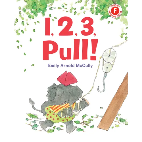 1, 2, 3, Pull! - Hardcover