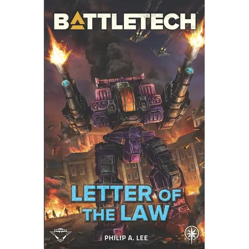 BattleTech: Letter of the Law - Paperback