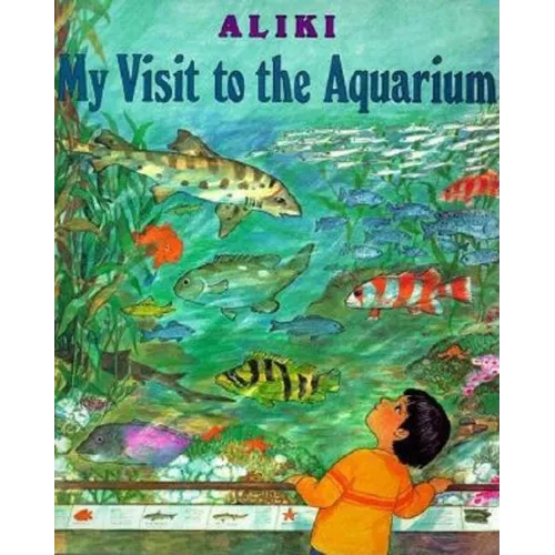 My Visit to the Aquarium - Paperback