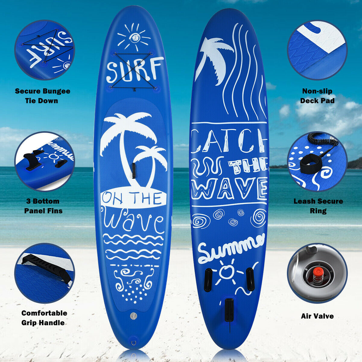Inflatable & Adjustable Stand Up Paddle Board