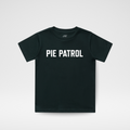 PIE PATROL TODDLER THANKSGIVING TEE - BLACK