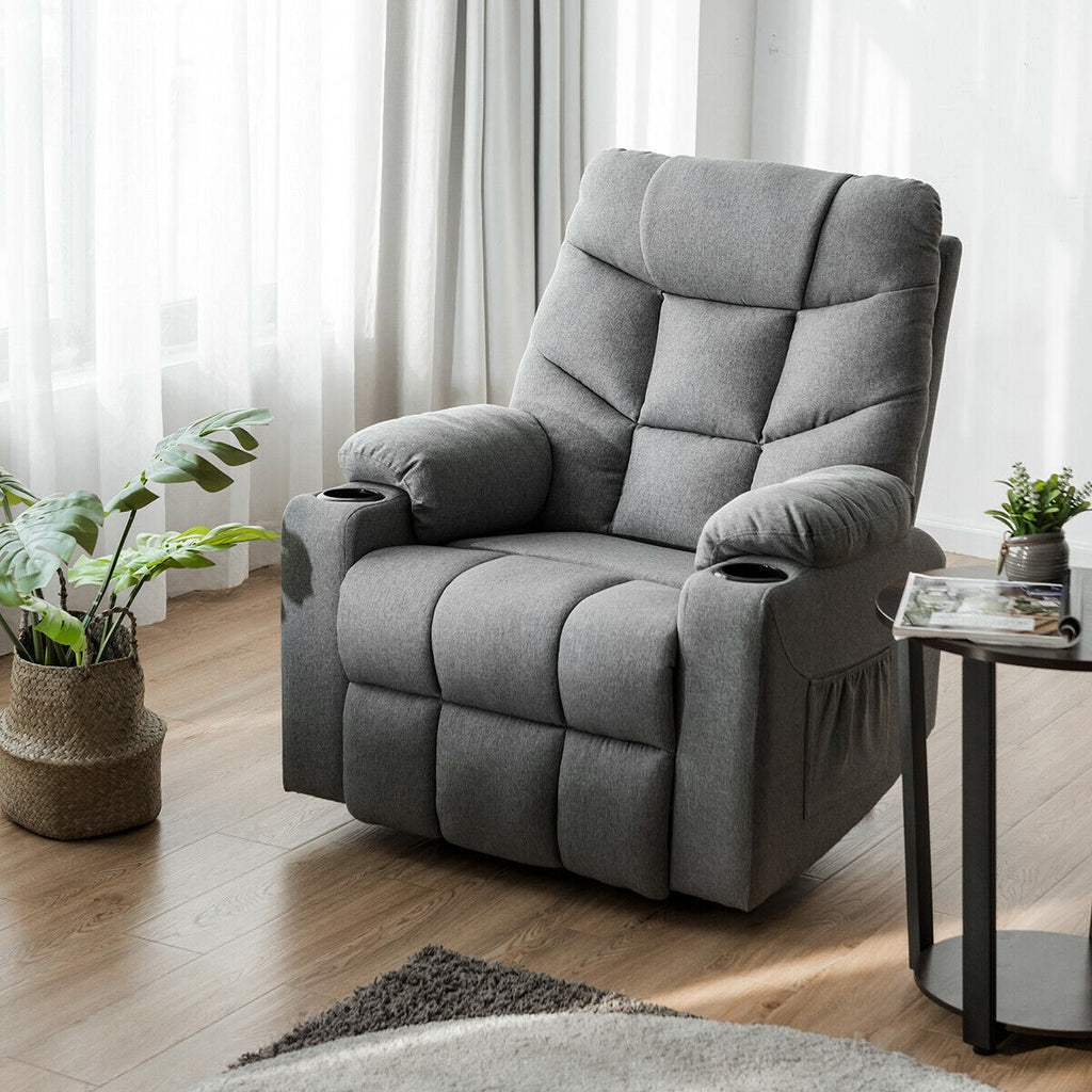 Electric Power Lift Recliner Massage Sofa